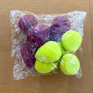 Makeup Sponge Pack of 10 | Purple and Green